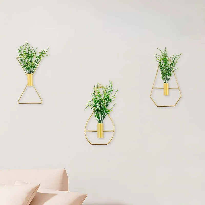Nives Metal Vase - Set Of Three media 6
