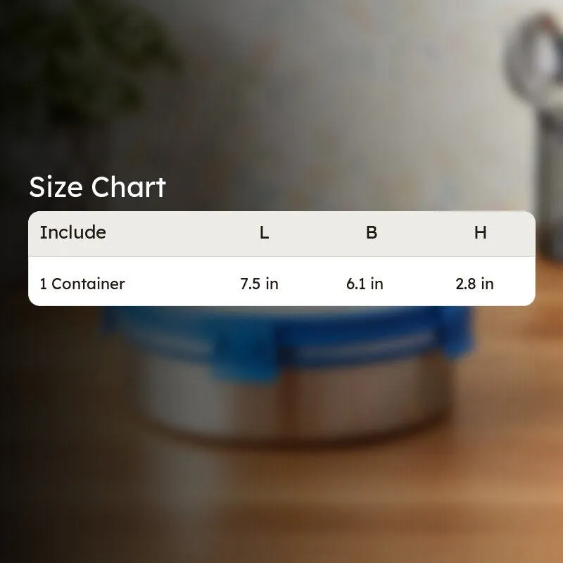 SnapFit Storage Container - 1300 mL media 11