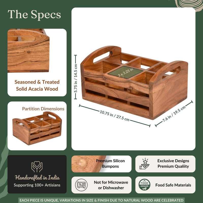 Hinka Wooden cutlery holder media 6