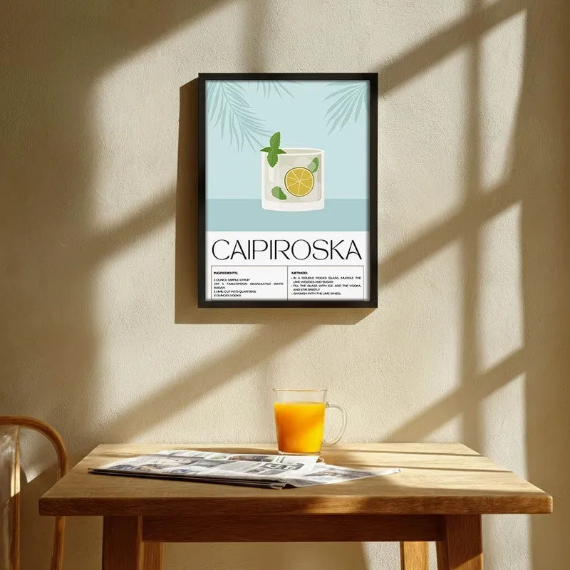 LimyDip Archival Canvas Wall Art - Black media 1