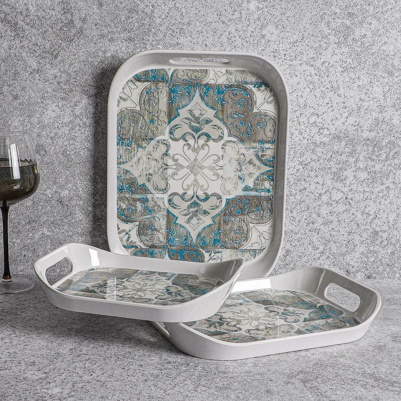 Mirage Serving Tray - Set Of Three media 3