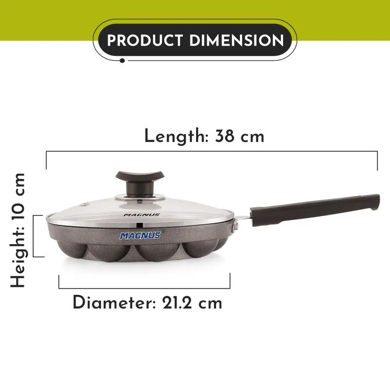 EasyFlip Non-Stick Paniyaram Pan With Lid media 11
