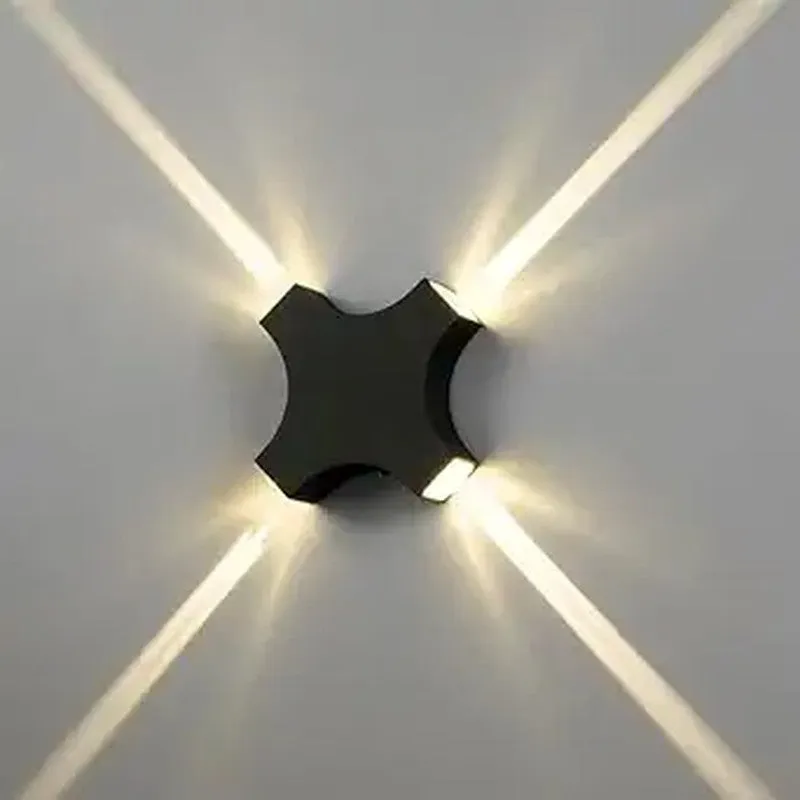 Vortex Metal Wall Lamp media 6