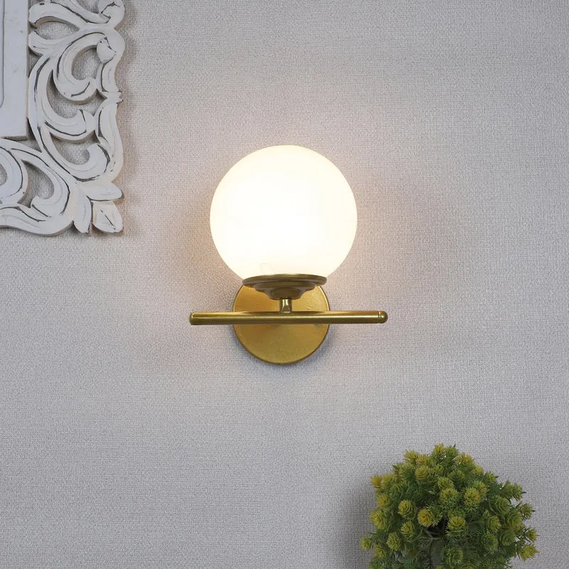 Orbia Iron Wall Lamp media 1