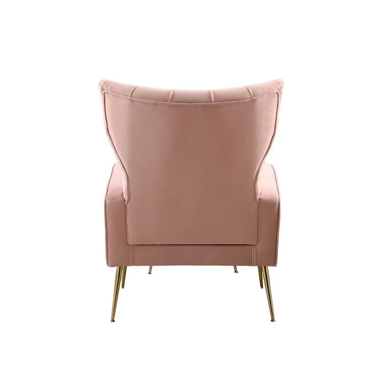 Simplex Neem Wood Lounge Chair (Pink) - Two Piece Set media 5