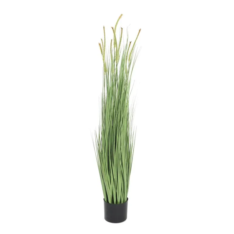 UrbanLeaf Artificial Plant With Black Plastic Pot - 3.9 ft media 4