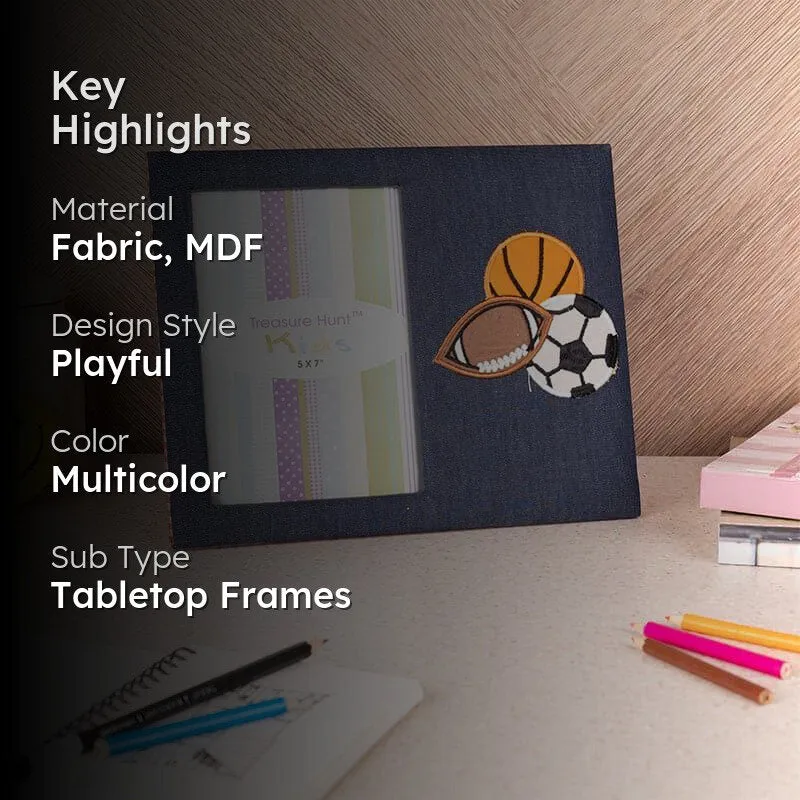 Kick Start Photo Frame - Playtime Collection media 2