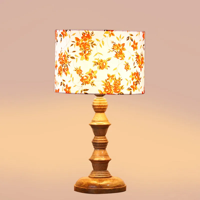 Fleur Timber Wooden Table Lamp media 4