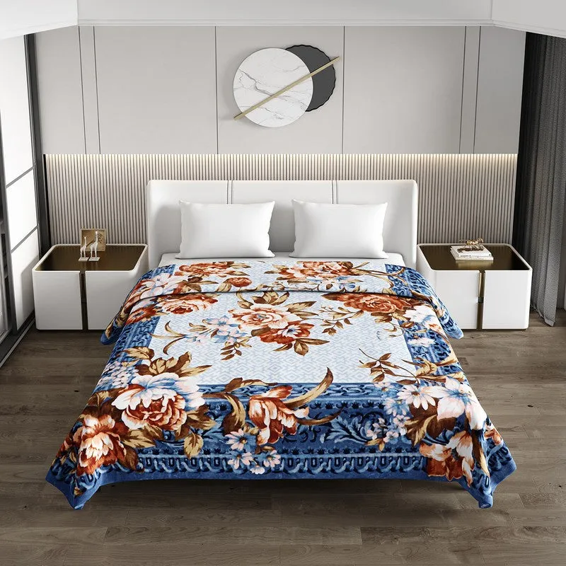 Monte Carlo Blooming Serenity Blanket - 1000 GSM media 3