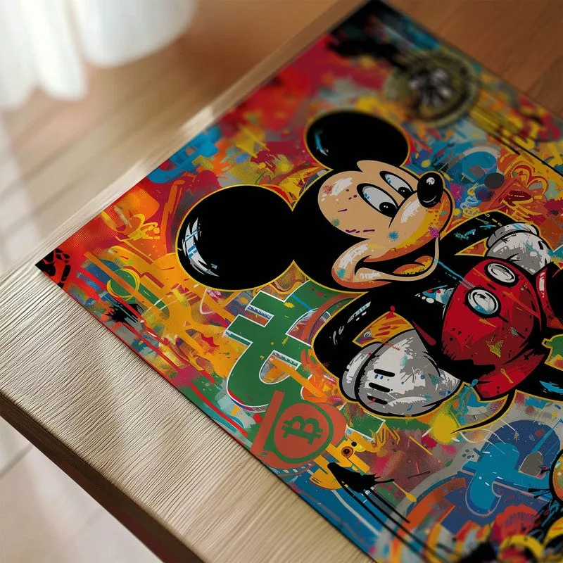 Colorful Mickey Wall Poster media 5