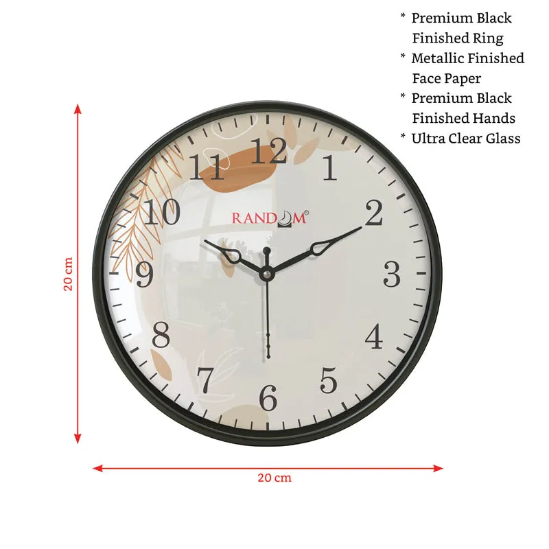 Marok Sweep Silent Wall Clock media 8