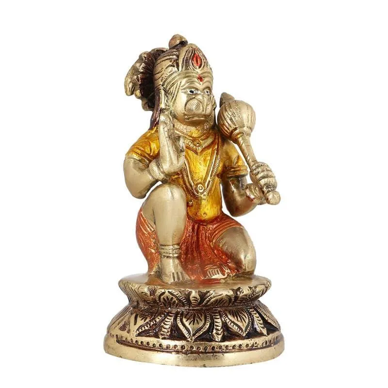 Shri Hanuman Brass Idol media 3