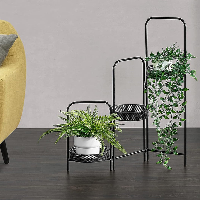 Obsid Tiered Metal Planter media 2