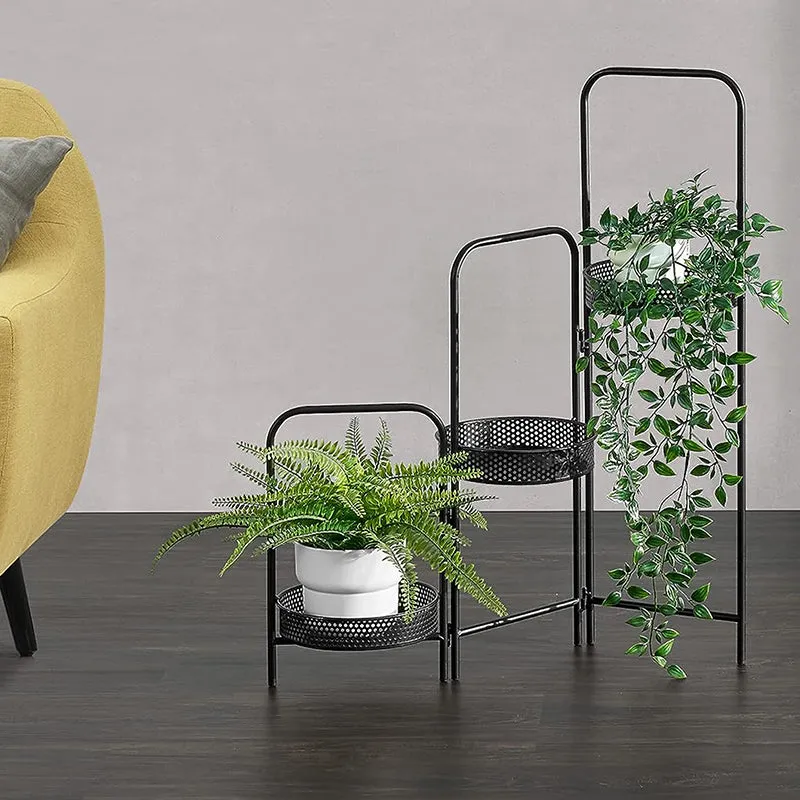 Obsid Tiered Metal Planter media 2