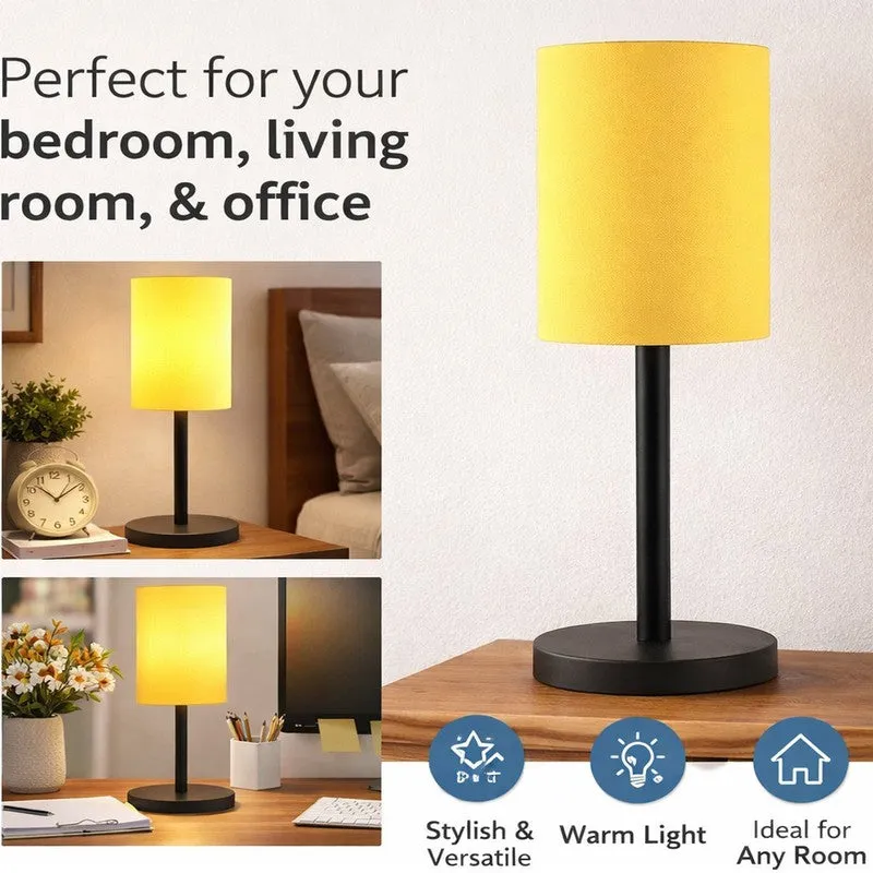 Minimal Aura Table Lamp - Yelllow media 4