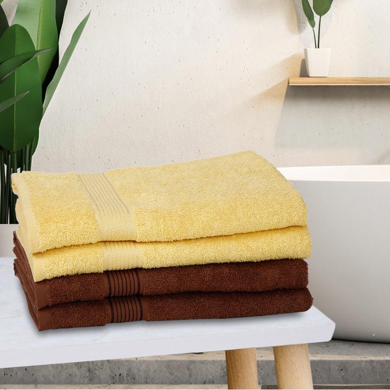 Yellow,Brown
