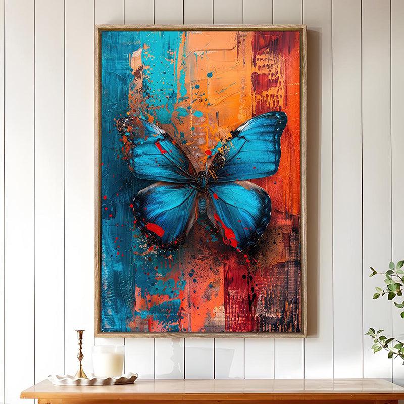 Butterfly Waltz Canvas Modern Wall Art