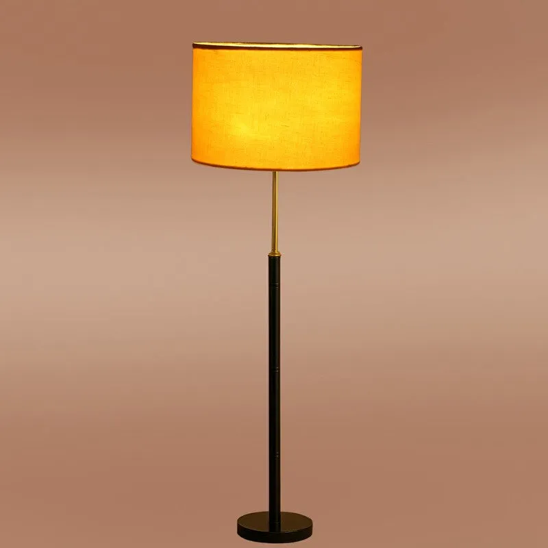 Nordic Glow Wooden Floor Lamp - Yellow media 6