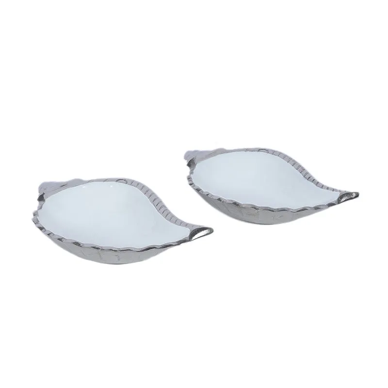 Folha Aluminum Platter - Set of Two media 4