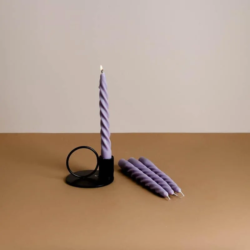 Spiral Scented Candles - Set of Four media 3