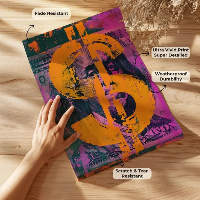 Vibrant Currency Wall Poster media 9
