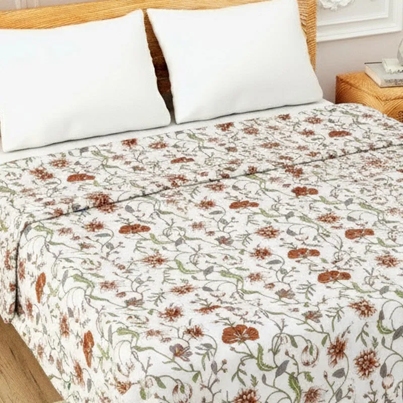 Calm Petal Cotton Dohar - 240 TC media 5