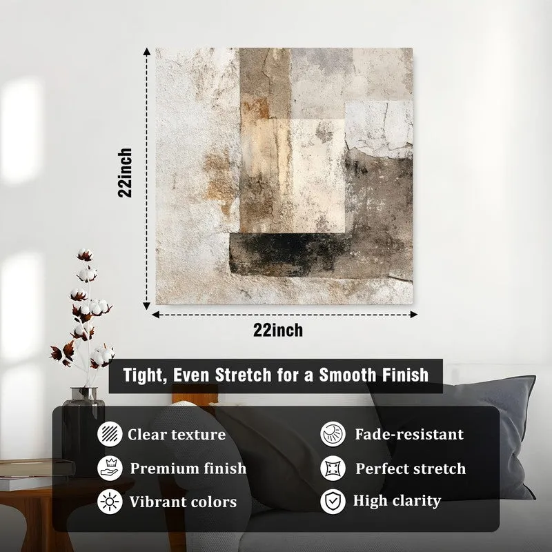 Golden Geometry Canvas Wall Art media 12