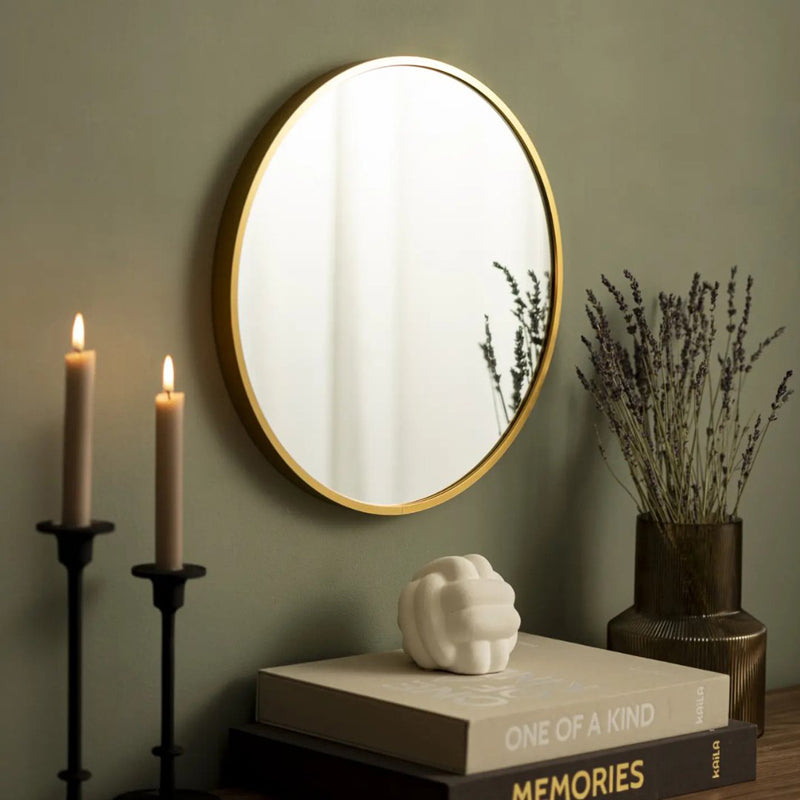 Reflectia Wall Mirror - Gold image 3