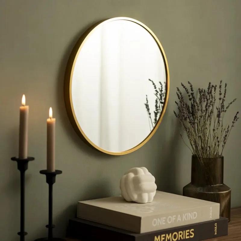 Reflectia Wall Mirror - Gold media 3