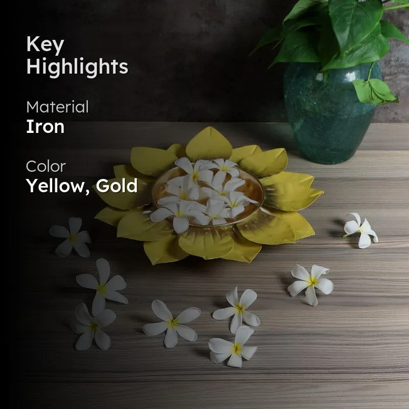 Stheva Pushpa Urli - Yellow media 2