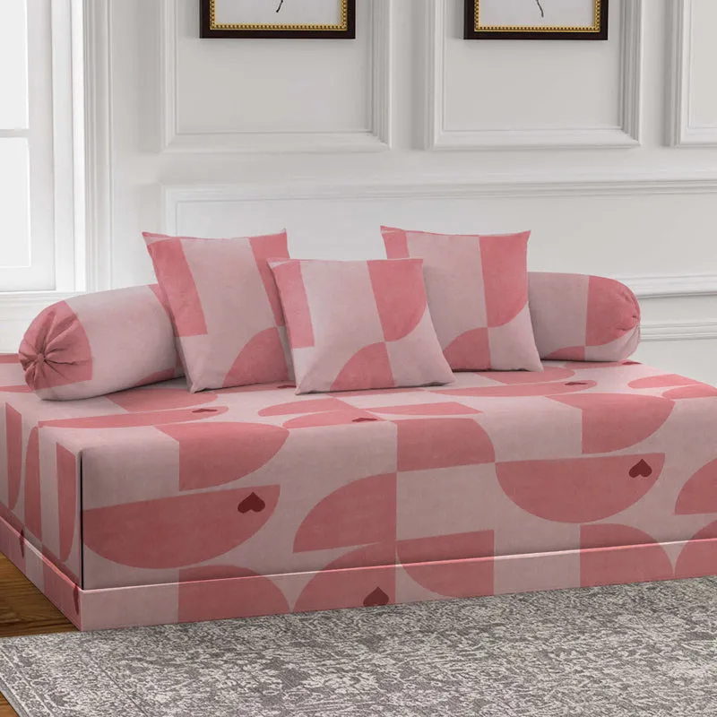 Monarque Diwan Set - Six Piece Set media 1