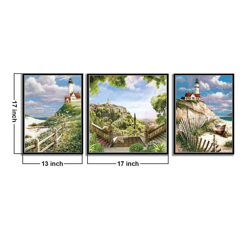 Delilah Wall Art - Set Of Three media 6