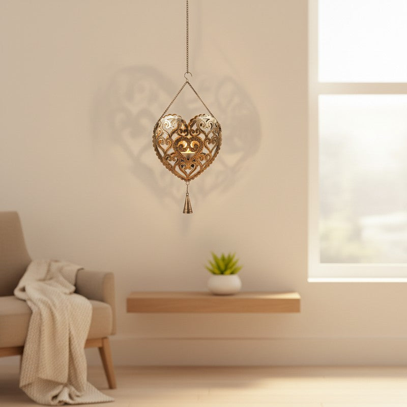 Halo of Light Tea Light Candle Holder