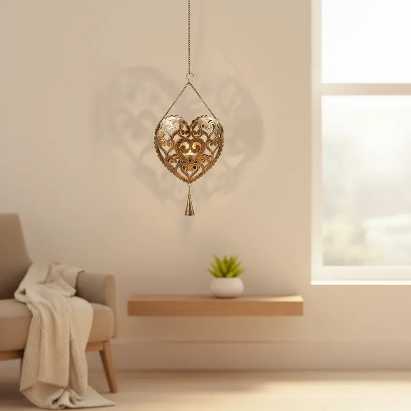 Halo of Light Tea Light Candle Holder media 1