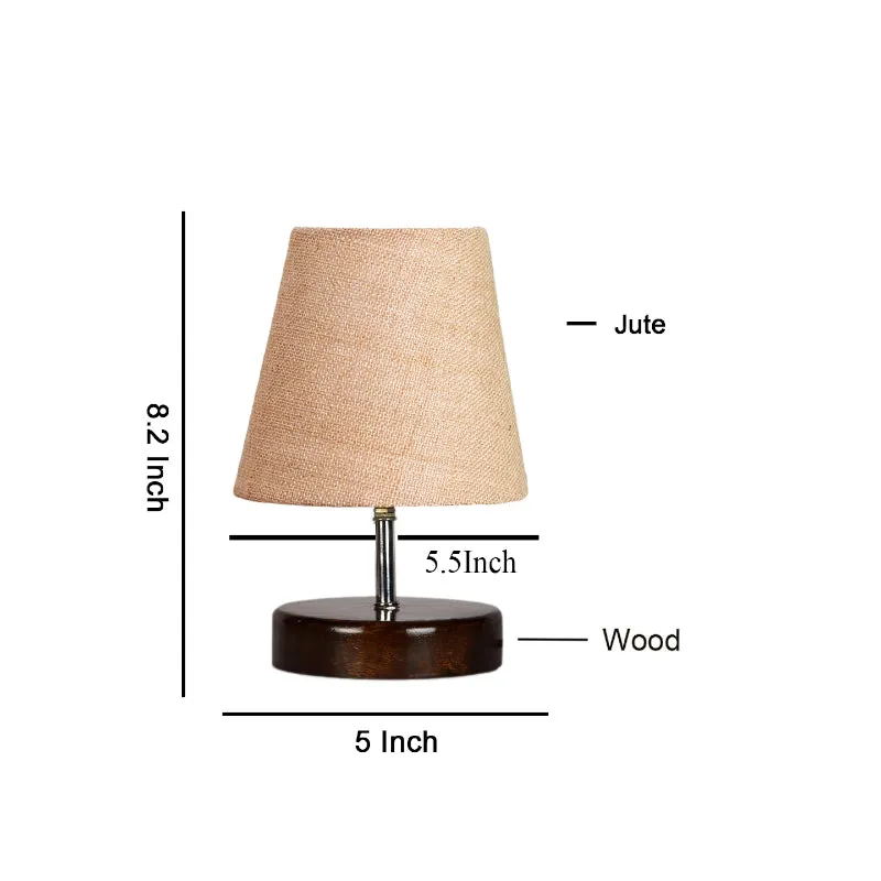Mita Jute Table Lamp - Beige,Brown media 5