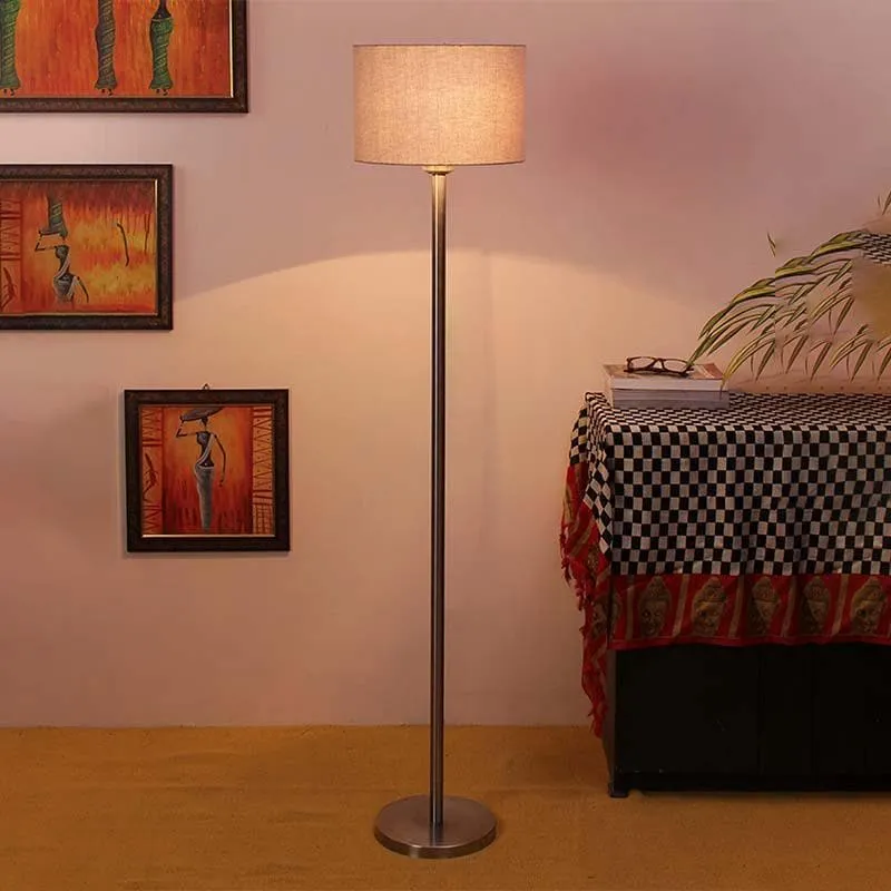 Lucifer Floor Lamp - Grey media 1