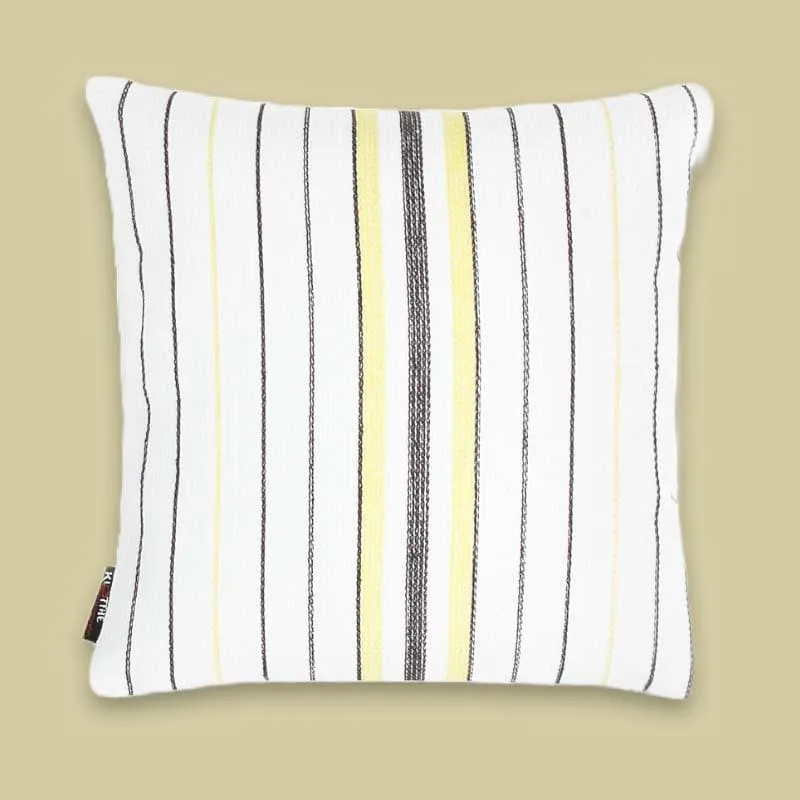 Raya Cushion Cover - Grey - Set Of Five media 1