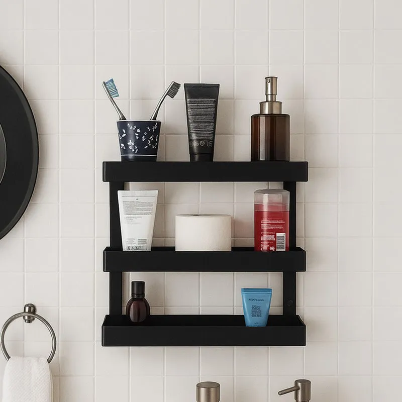 Tidy Aura Metal Racks -Black media 1
