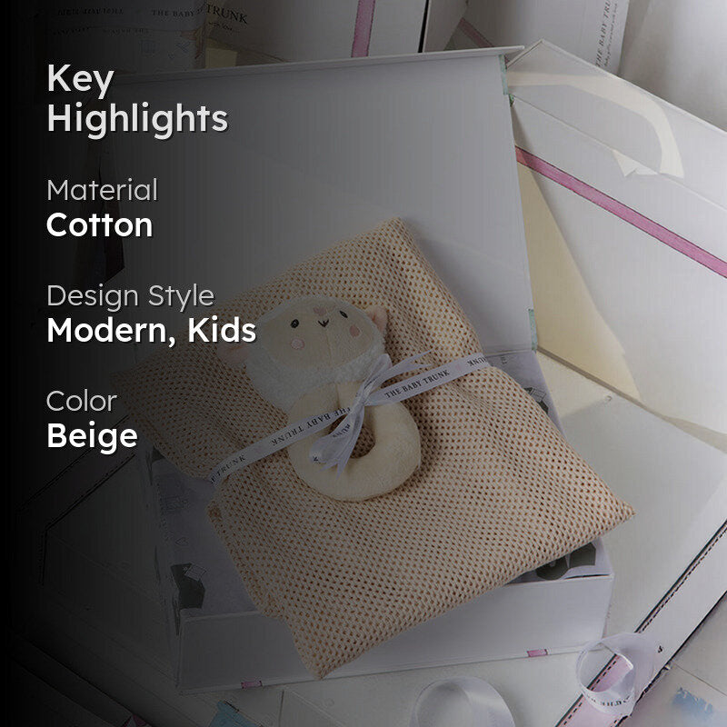 Mary's Li'l Lamb Baby Gift Set - Two Piece Set media 2