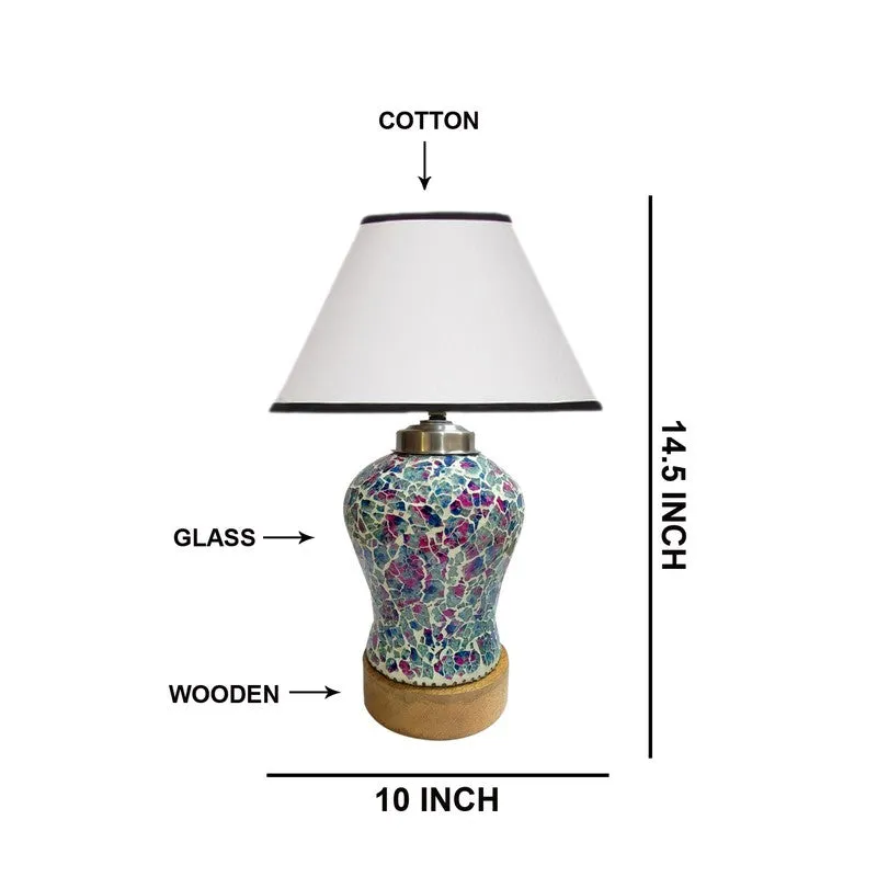 Wavirae Wooden Table Lamp - Multicolor media 7