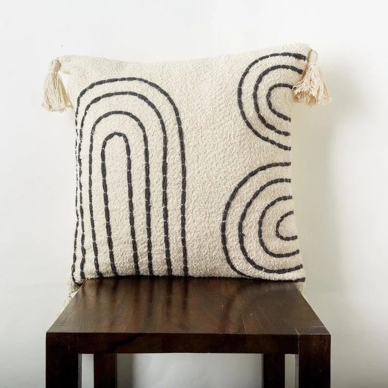 The Dotted Rainbow Cushion Cover media 2