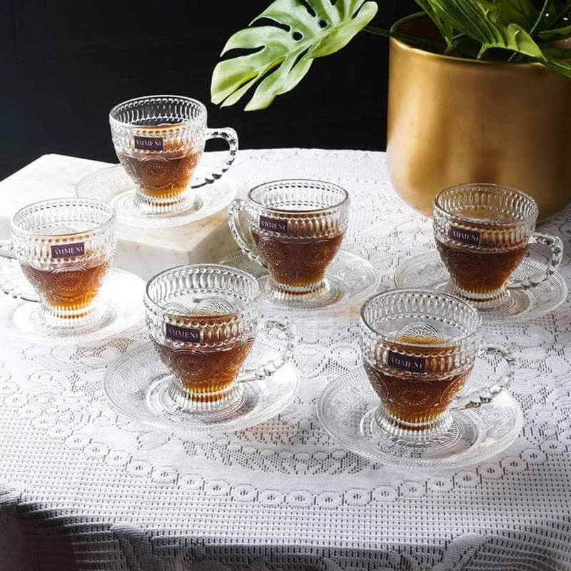 Artistry Alchemy Cup and Saucer - Set Of Twelve media 1