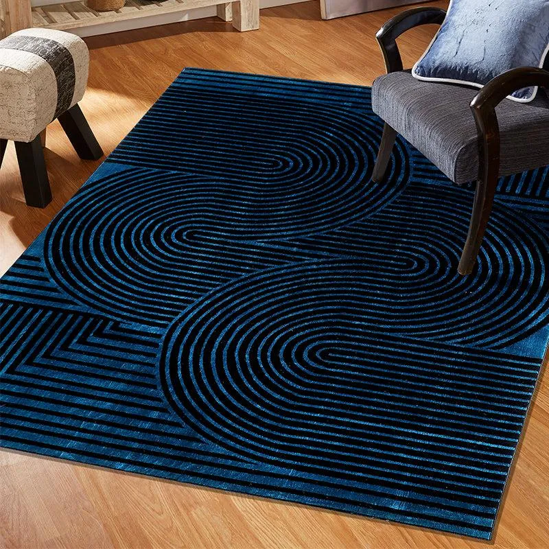 Icaria Nylon Dhurries - Navy Blue media 1
