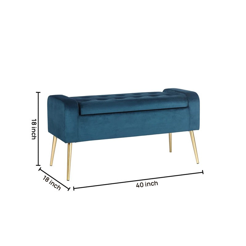Jillia Bench - Blue media 8
