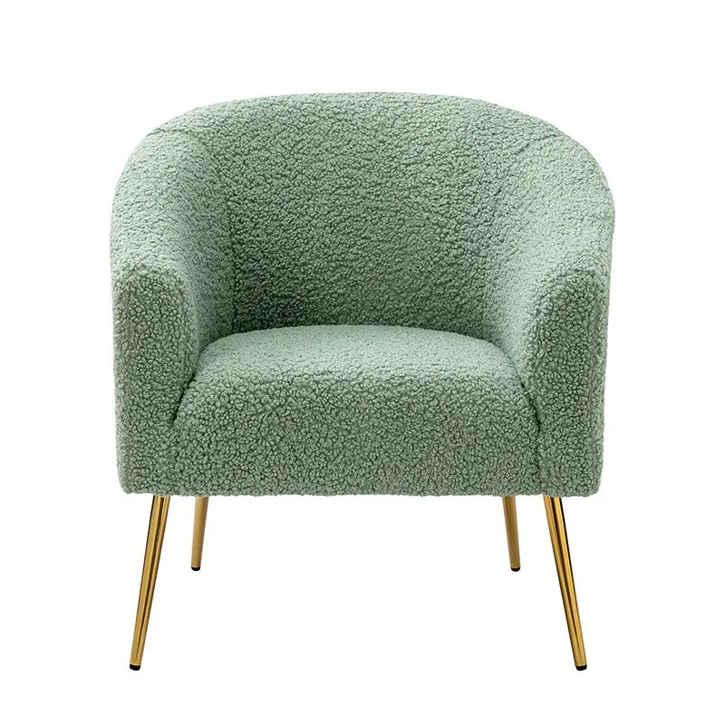 Stylo Neem Wood Accent Chair - Green media 7