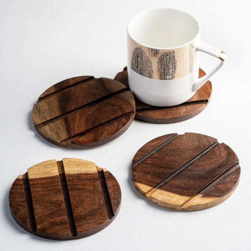 Zoey Zam Coaster - Set Of Four media 1