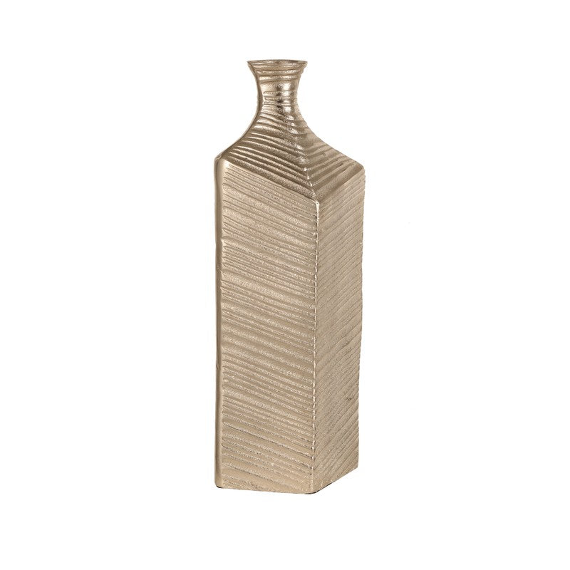 Vinara Aluminium Vase - Silver media 4