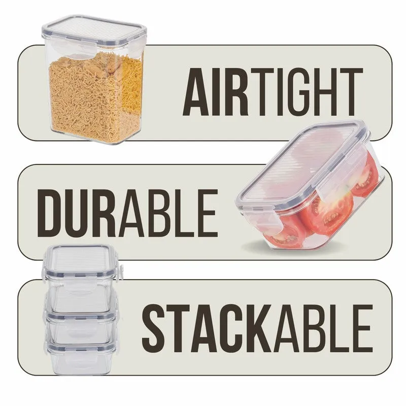 EcoVault Cube Lunch Box (1200 ML) - Set of Two media 5