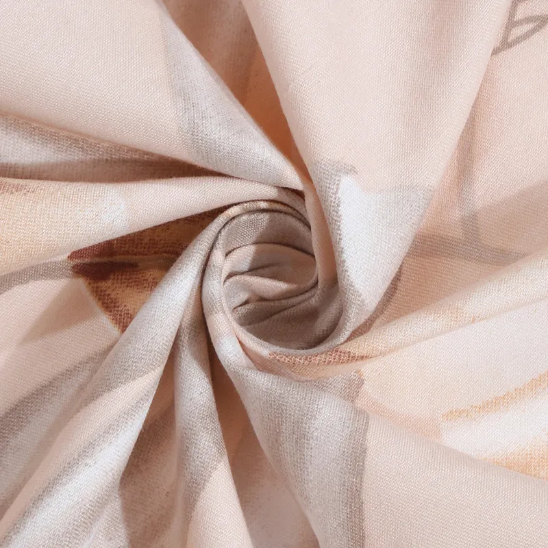 Faustina Fitted Bedsheet - 180 GSM media 5