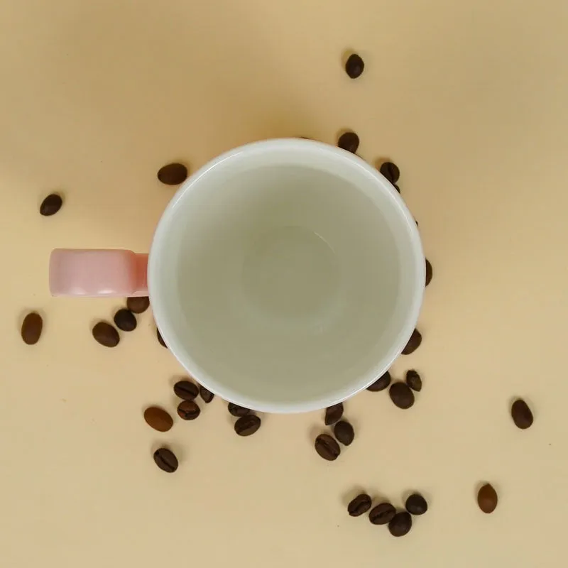 Alchemy Porcelain Coffee Mug (350 mL) - Pink media 6